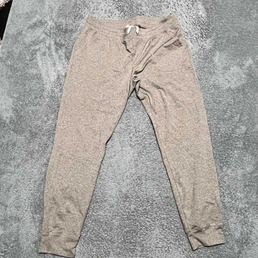 Zyia Active Joggers Pants Womens 3XL Brown Tan Pockets Drawstring